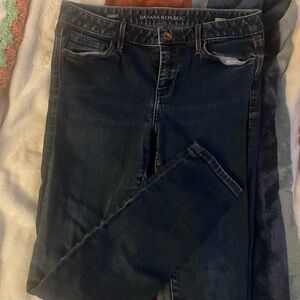 Womens, 27 Petite Banana Republic Skinny Jeans